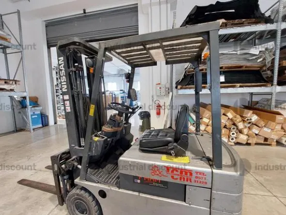 12#9875 Carrello sollevatore elettrico NISSAN
