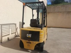 1#8225 Carrello sollevatore elettrico Caterpillar EP25