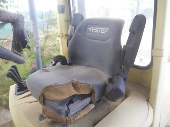 5#5469 Carrello sollevatore Hyster