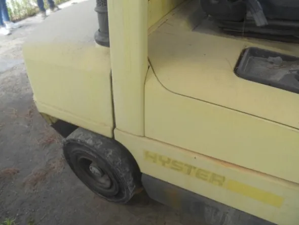 5#5469 Carrello sollevatore Hyster