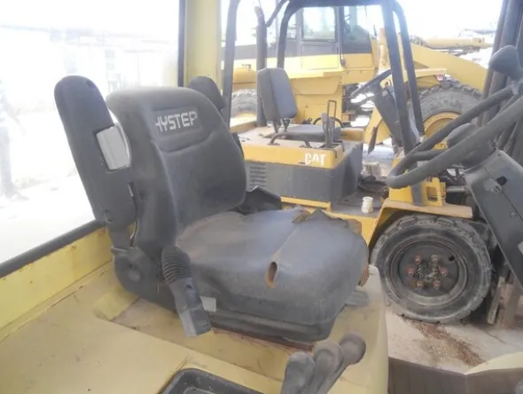 5#5469 Carrello sollevatore Hyster