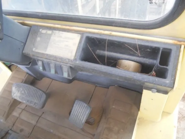 5#5469 Carrello sollevatore Hyster