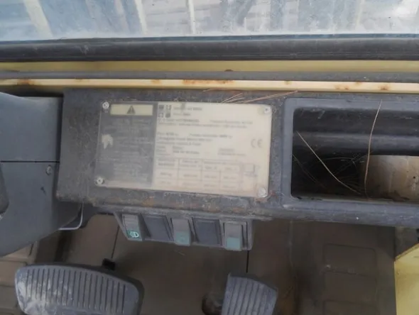 5#5469 Carrello sollevatore Hyster