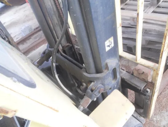 5#5469 Carrello sollevatore Hyster