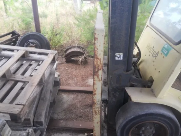 5#5469 Carrello sollevatore Hyster