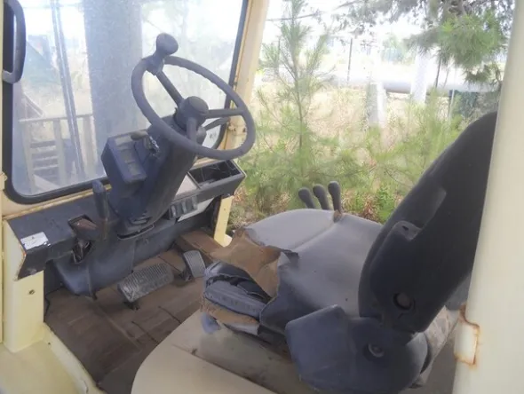 5#5469 Carrello sollevatore Hyster