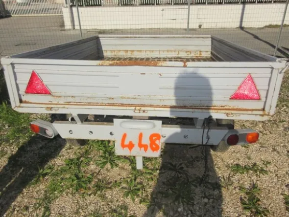 327#7087 Carrello trazionale