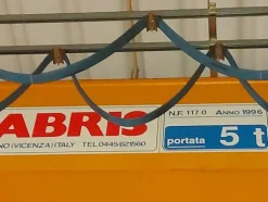 26#6026 Carriponte bitrave Fabris
