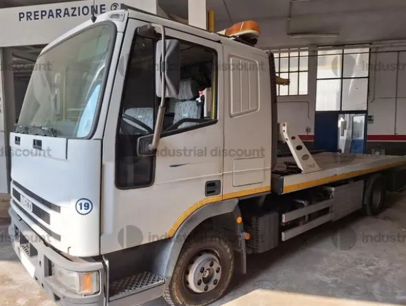 3#9294 Carroattrezzi Iveco Eurocargo
