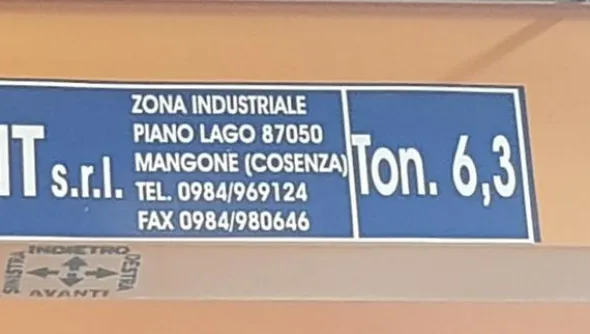 7#3425 Carroponte bitrave
