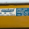 6#6252 Carroponte bitrave Meloni 32ton