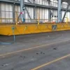 17#3528 Carroponte bitrave Omis 15 ton