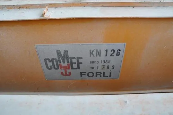 48#3381 Carroponte Comef KN 126