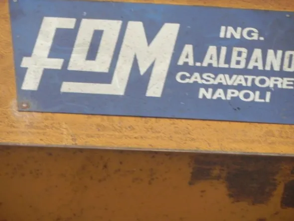25#4758 Carroponte Fom