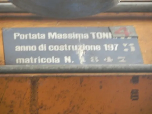 25#4758 Carroponte Fom