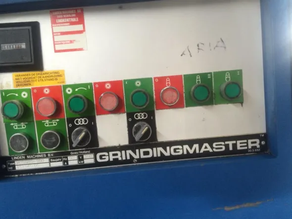 Carteggiatrice GRINDMASTER Type MCSB/B2-900 TS 1345-05