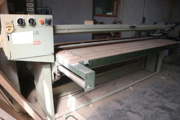 3#6340 Carteggiatrice Scm-Samco