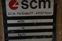 3#6340 Carteggiatrice Scm-Samco