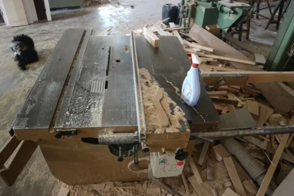 3#6340 Carteggiatrice Scm-Samco