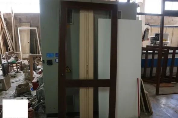 3#6340 Carteggiatrice Scm-Samco
