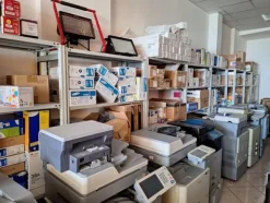 2#8321 Cartucce toner materiale di cancelleria e mobilio