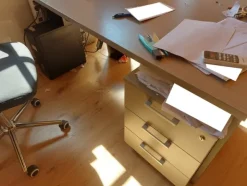 1#8044 Casette in legno e arredo da ufficio