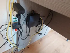 1#8044 Casette in legno e arredo da ufficio
