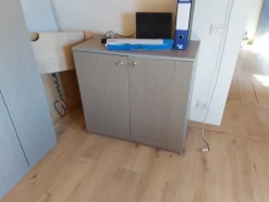 1#8044 Casette in legno e arredo da ufficio