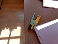 1#8044 Casette in legno e arredo da ufficio