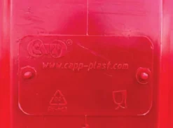 CASSE AGRIBOX VERARDI ROSSE