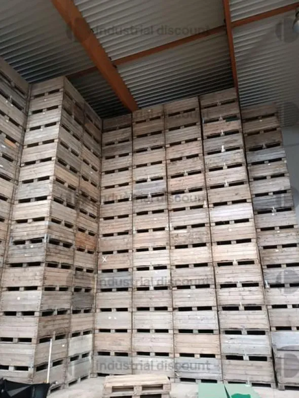 3#9254 Casse di legno