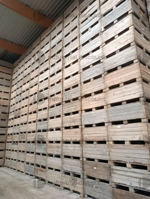 3#9254 Casse di legno