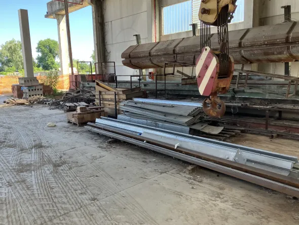 Casseri/Cassaforme per prefabbricati in cemento armato