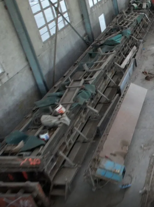 Casseri/Cassaforme per prefabbricati in cemento armato