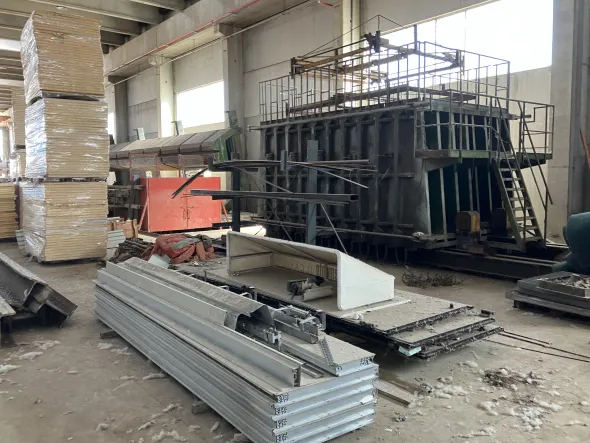 Casseri/Cassaforme per prefabbricati in cemento armato