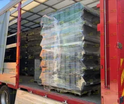 Cassette in plastica componibili e autoportanti
