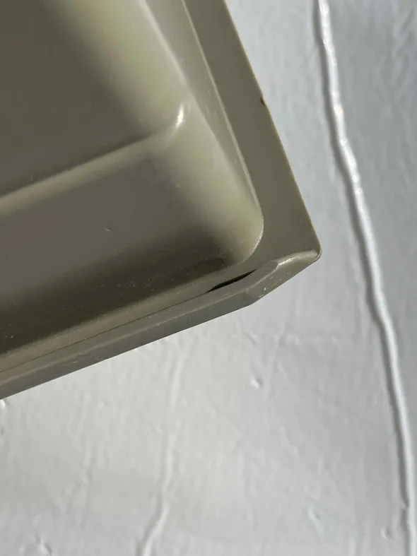 Cassetto plastica per macchina da cucire industriale