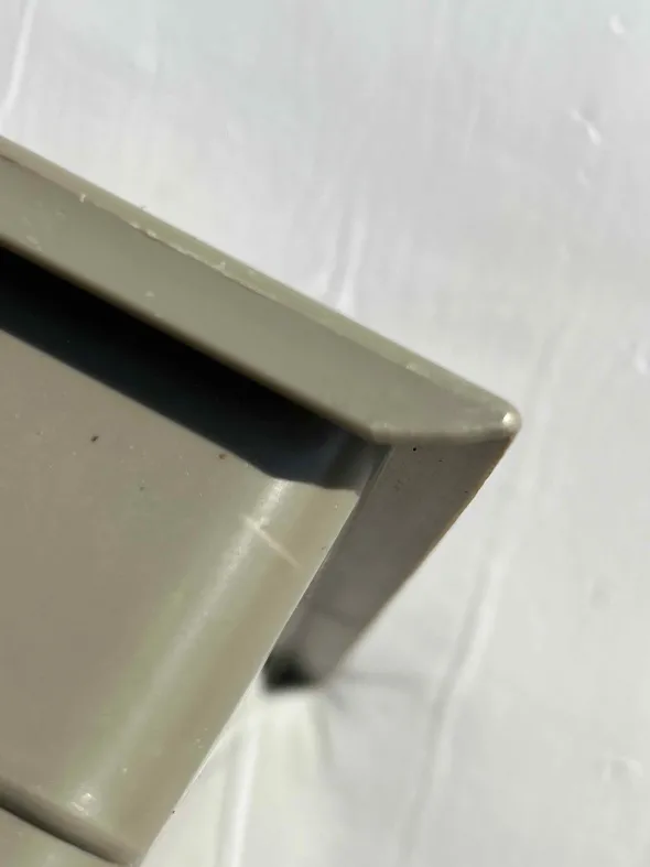 Cassetto plastica per macchina da cucire industriale
