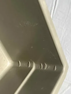 Cassetto plastica per macchina da cucire industriale