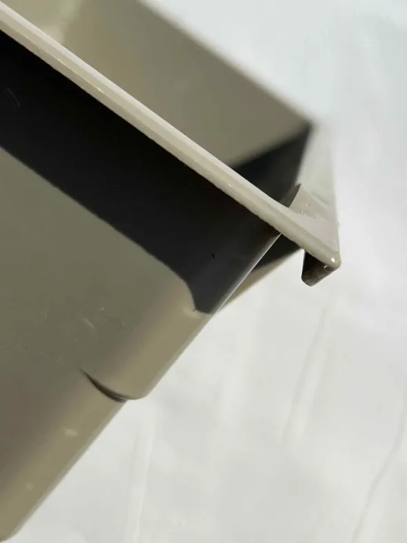 Cassetto plastica per macchina da cucire industriale