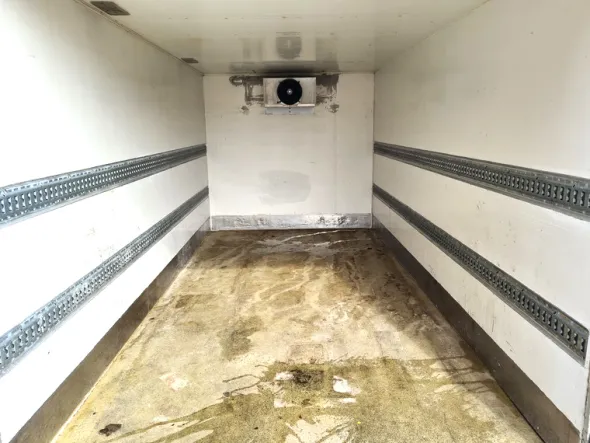 Cassone cella con impianto freezer usato