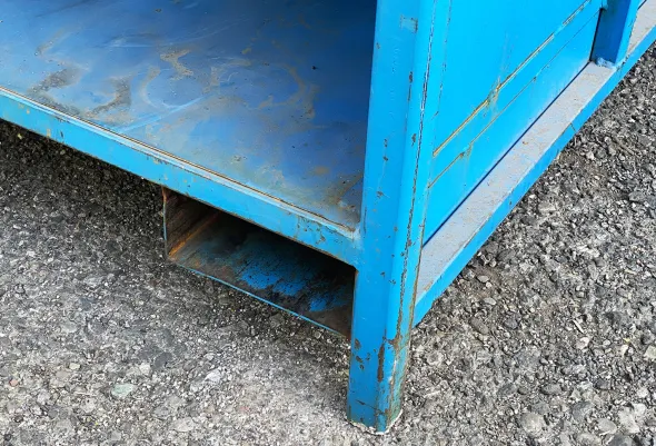 cassoni porta rotoli o pezze usati