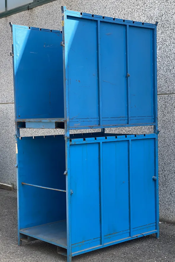 cassoni porta rotoli o pezze usati