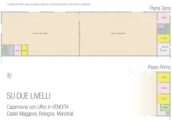 CASTEL MAGGIORE CAPANNONE ARTIGIANALE CON UFFICI