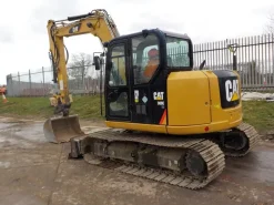 2012 CAT 308 ECR midi escavatore cingoli acciaio
