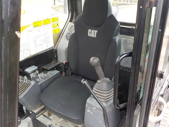 2012 CAT 308 ECR midi escavatore cingoli acciaio