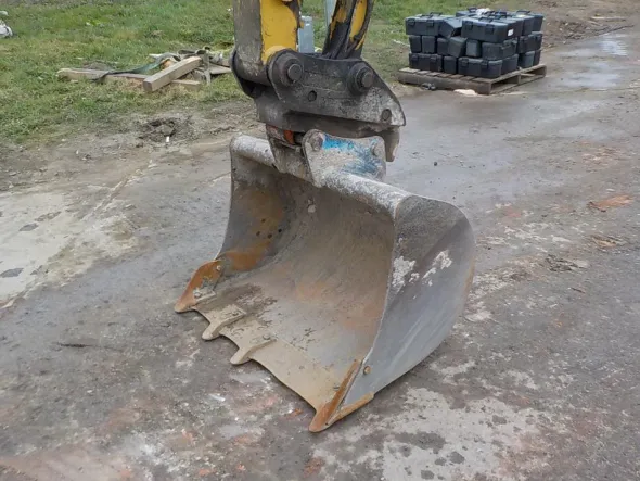 2012 CAT 308 ECR midi escavatore cingoli acciaio