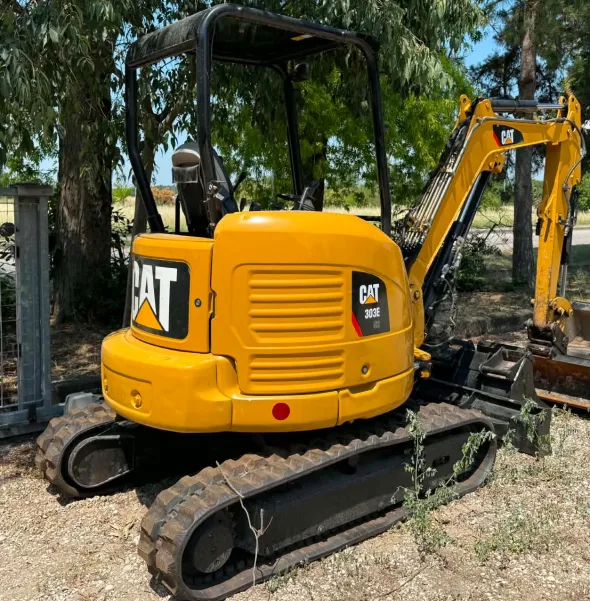 CATERPILLAR 303E CR