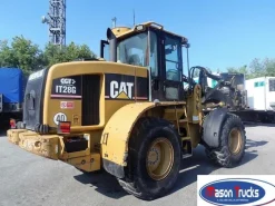 CATERPILLAR IT 28 G, pala gommata, 2006