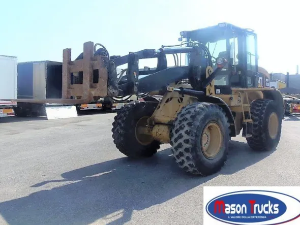 CATERPILLAR IT 28 G, pala gommata, 2006